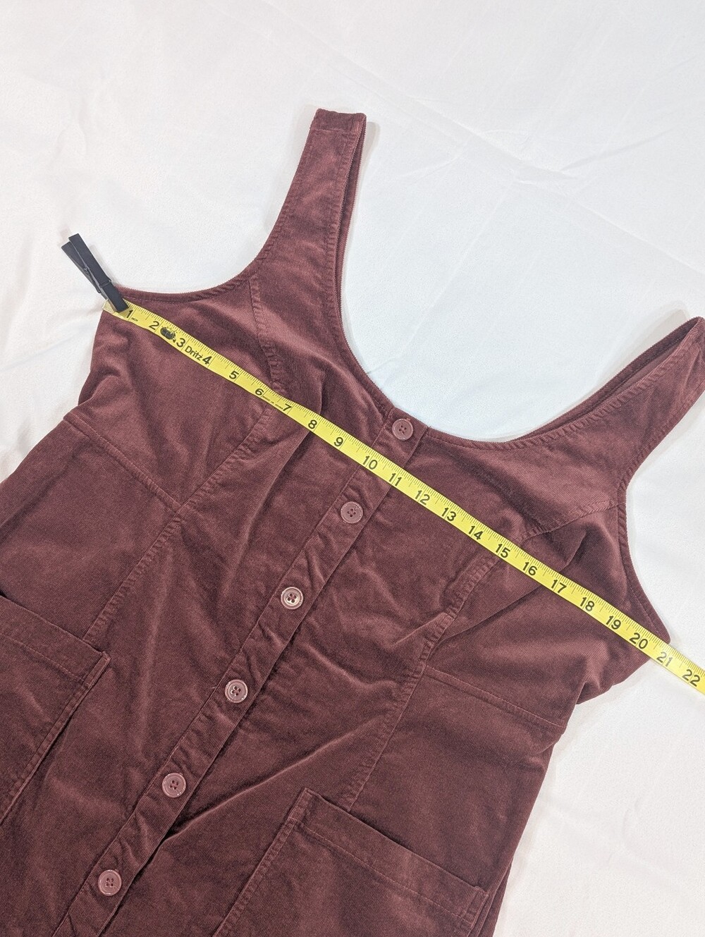 Torrid Corduroy Mini Dress (Torrid 00) - Picture 5 of 10